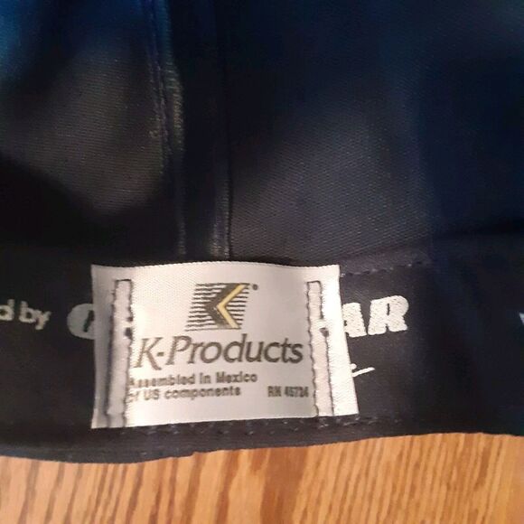 Goodyear Racing SnapBack Hat Cap Navy Blue #1 In Racing Vtg Embroidered EUC - Picture 8 of 8